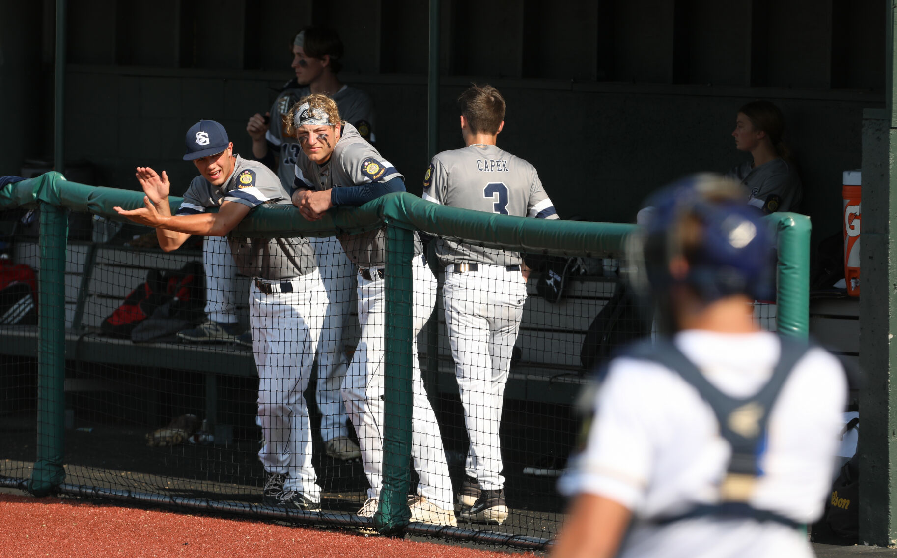 Kearney Jersey's vs. Gibbon-Shelton baseball